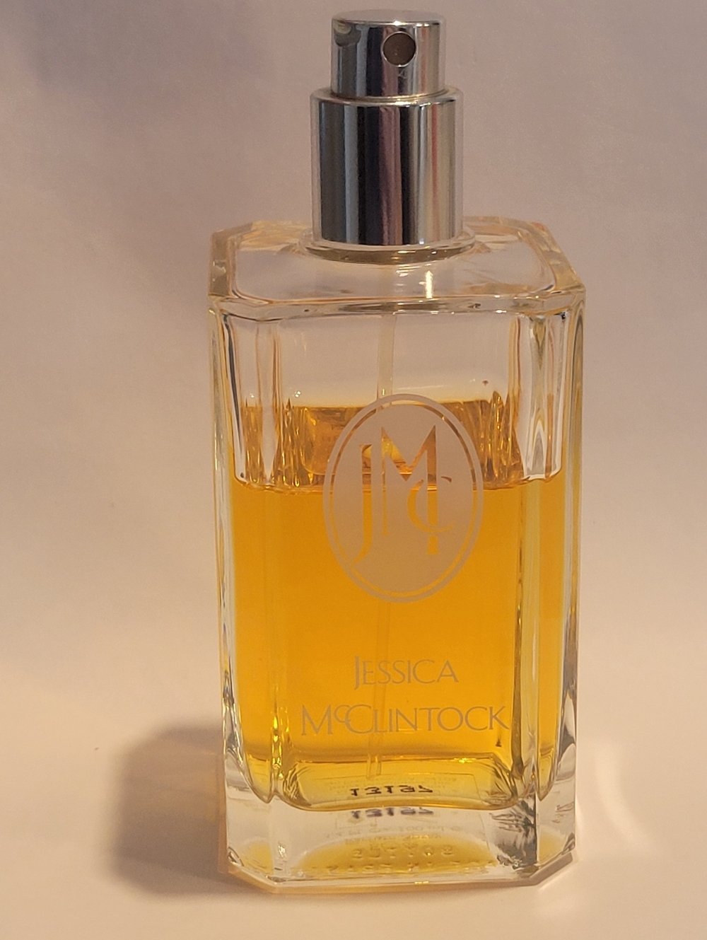 Vintage 1990 Jessica McClintock Eau De Parfume 3.4 Oz Buttel Is 3/4 ,Los Angeles